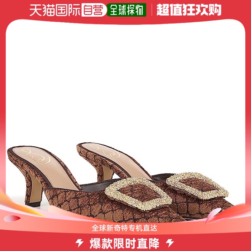 香港直邮潮奢 SAM EDELMAN山姆爱德曼女士Brit高跟鞋-封面