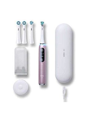 Braun 電動牙刷 Oral-B iO9 玫瑰石英 iOM94K11ADRQ 白色