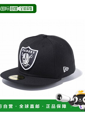 日本直邮New Era 59FIFTY 奥克兰突袭者队黑色队色 14525226
