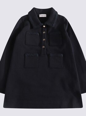 MONCLER 女童连衣裙 J29548I00004899PS778 AW2024