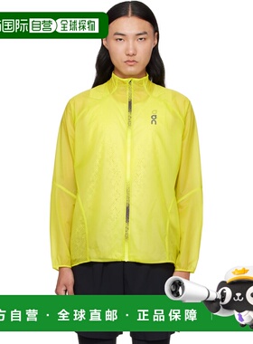 1h可退 香港直邮On 男士 黄色 Zero 夹克 1ME10162347 green绿色