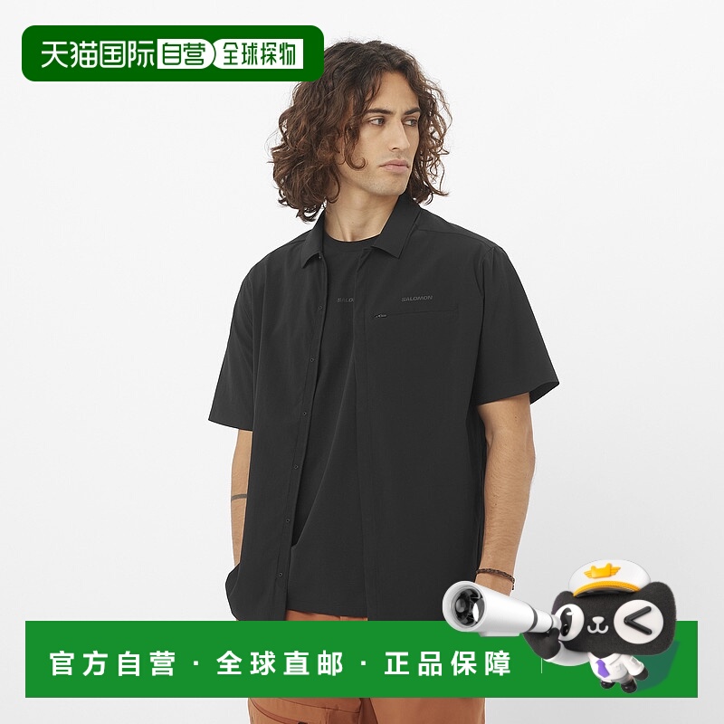 日本直邮SALOMON XPLRATION 男士半袖衬衫 [xplration-lc24384]