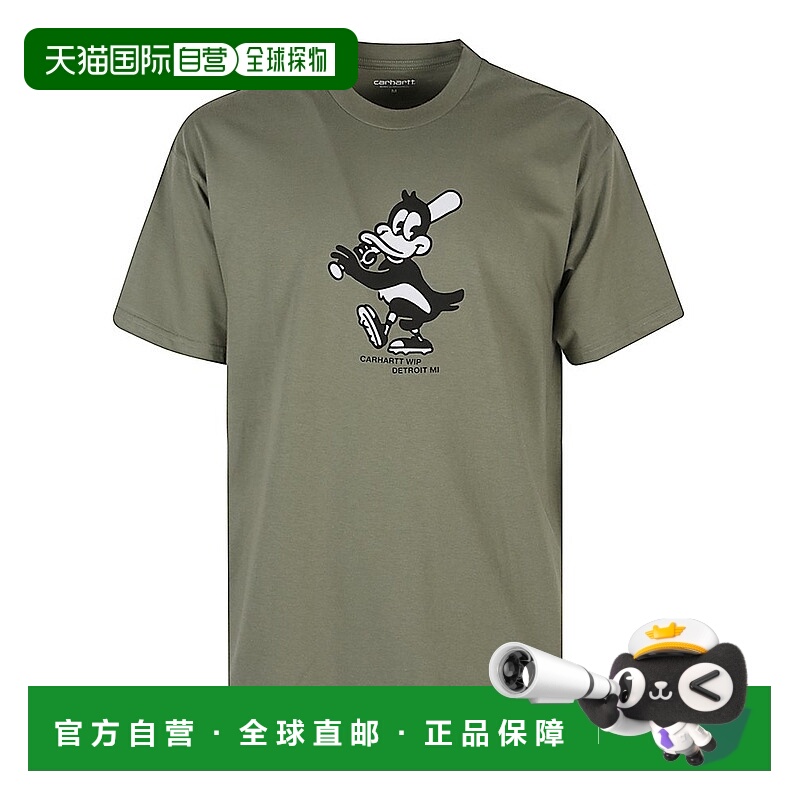 1h可退 香港直邮CARHARTT WIP 男士 春夏全壘打 T 卹 I034712667X