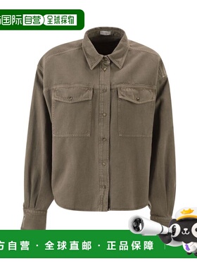 香港直邮BRUNELLO CUCINELLI 女士衬衫 ML996NC206C9325 SS2026