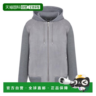 香港直邮Dior 513M420AT198 连帽休闲夹克