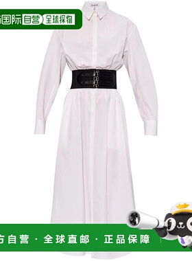 1h可退 香港直邮ALAIA 女士半身裙 AA9R13426T611000 SS2025 白色