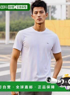 1h可退 香港直邮潮奢 Dsquared2 二次方 男士 圆领T恤 S74GD1253D