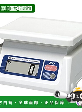 【日本直邮】A&D 交易秤 SK‑1000i‑A2 1kg 1g 2区检定