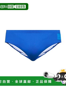 香港直邮BALMAIN 男士泳装 BWB3115600400 SS2025 蓝色 Swim Brie