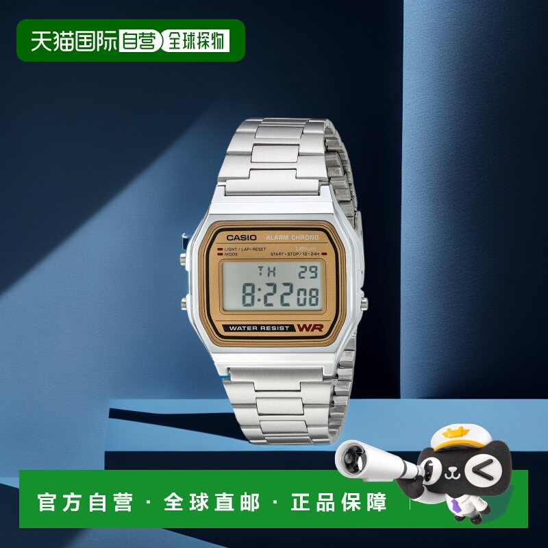 【日本直邮】CASIO 卡西欧男女时尚手表 A158WEA