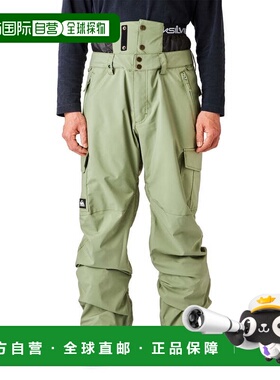 日本直邮Quiksilver PORTER GAITER NP 长裤 [25SNEQYTP03225GLW0
