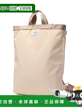 日本直邮ROOTOTE 女士大容量A4防水2WAY托特背包[RO3330AW008559]