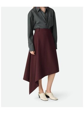 BOTTEGA VENETA 女士半身裙 832869V5C606840 SS2025