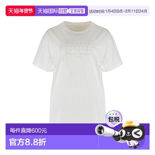 香港直邮MAISON MARGIELA 女士T恤 S29GC0307S24575101 AW2025
