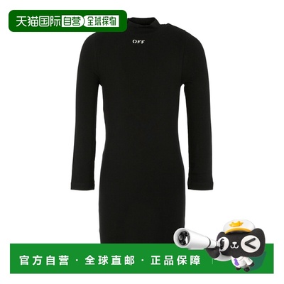 香港直邮OFF-WHITE 女童连衣裙 OGDH003F25JER0011001 AW2025