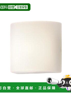 【日本直邮】Panasonic松下LED壁灯 壁直付型鱼糕型电球色LSEB403