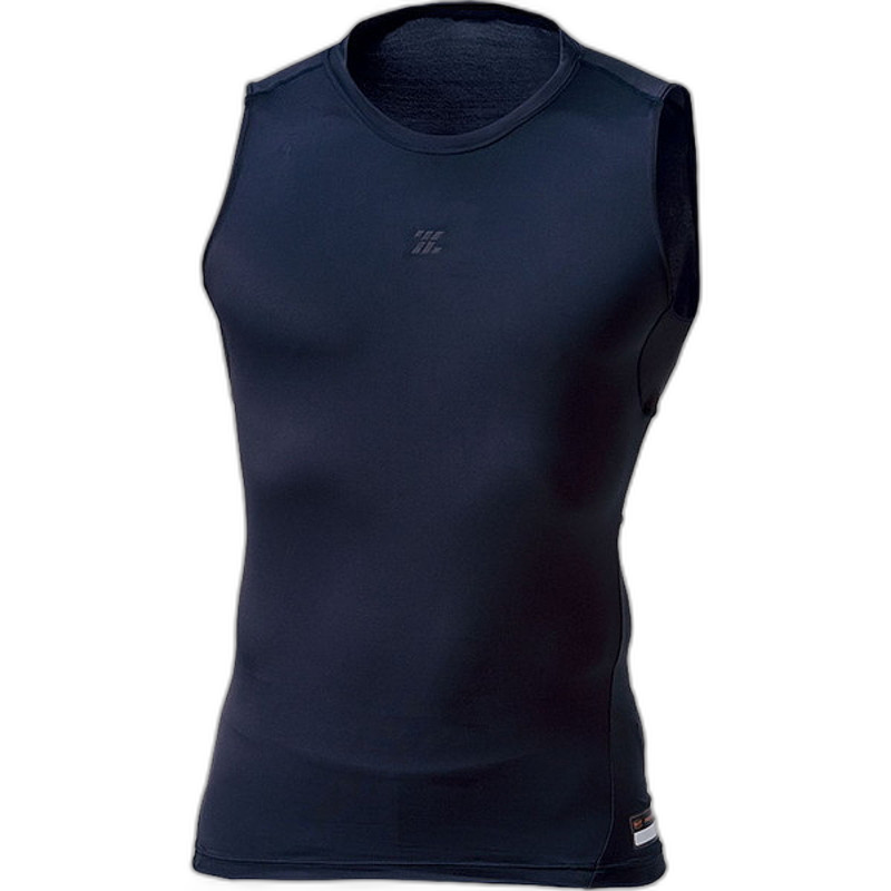 日本直邮ZETT Prostatus 物理控制穿着圆领无袖打底衫 打底衫 BPR