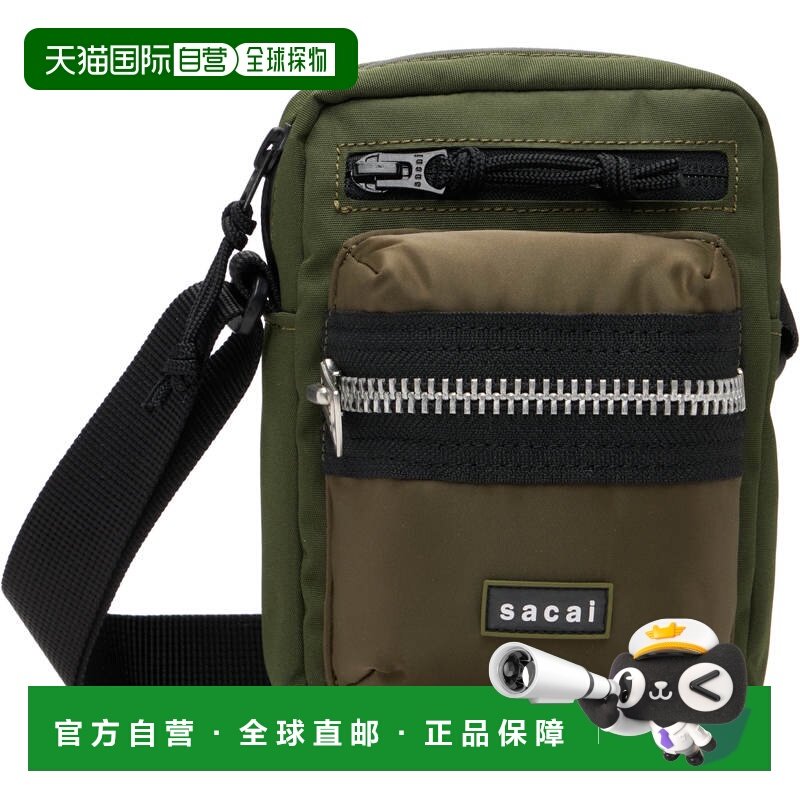 1h可退 香港直邮潮奢 Sacai 男士 卡其色 Pocket 斜挎包 2601105S,箱包皮具/热销女包/男包,男士包袋,淘宝优惠券,粉丝福利购,淘宝优惠卷