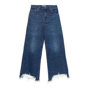 CHLOÉ 女士牛仔裤 CH24WDP22150402 AW2024 蓝色