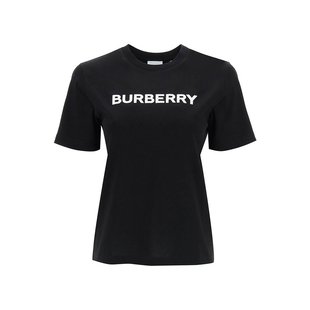 女士 带Logo印花T恤 巴宝莉 Burberry 8080324