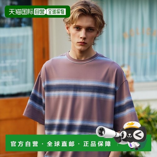 韩国直邮COVERNAT 男士T恤CO2402ST06BE高档时尚百搭舒适 高级感