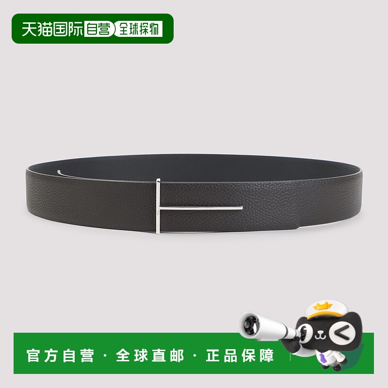 1h可退 香港直邮TOM FORD 男士腰带 TB331LCL236SENB SS2026 棕色