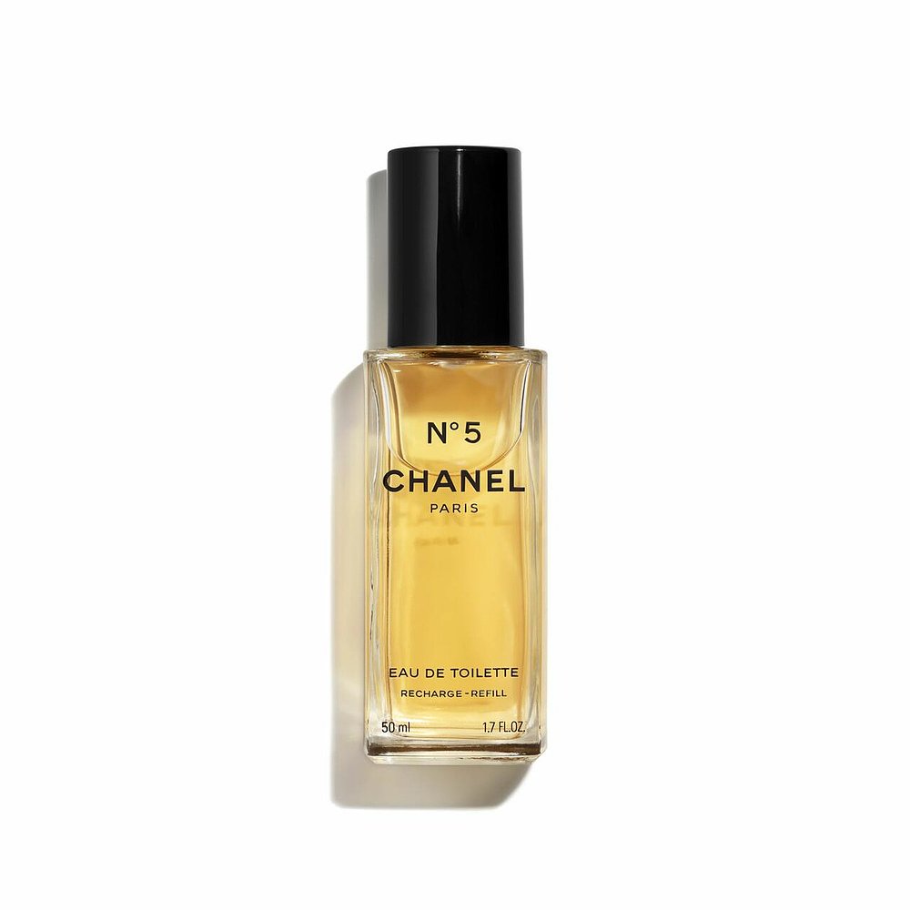 CHANEL CHANEL香奈儿五号女士淡香水 EDT 50ml补充装