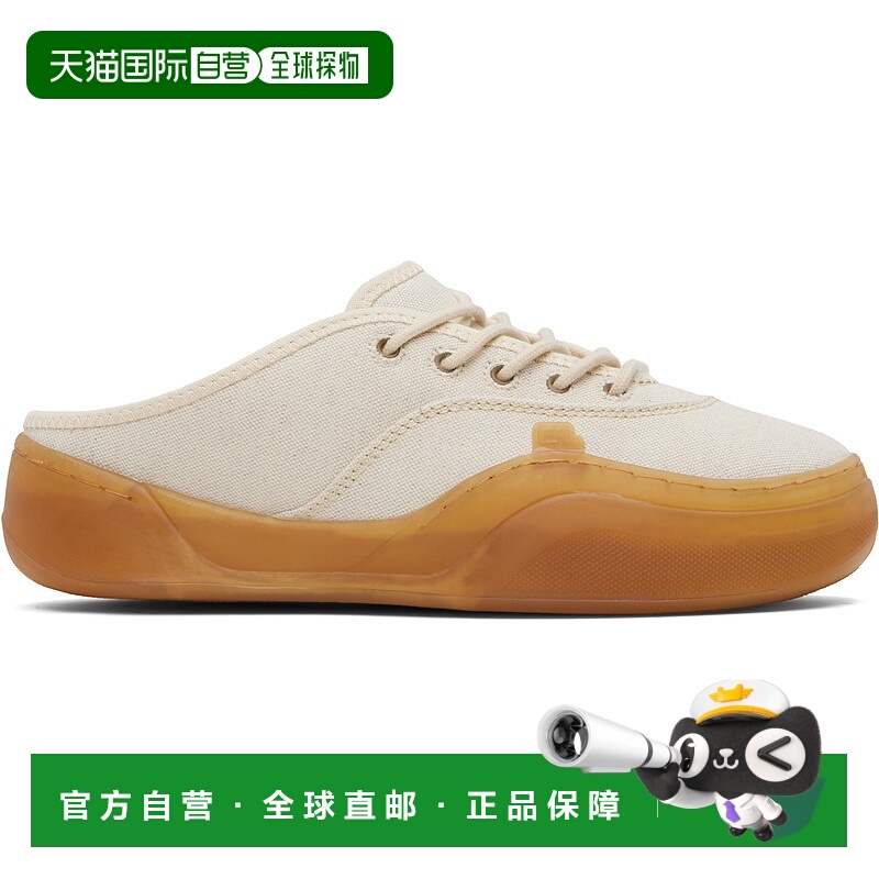 1h可退 香港直邮潮奢 Erl 女士 灰白色 Camino 穆勒鞋 ERL10SH02