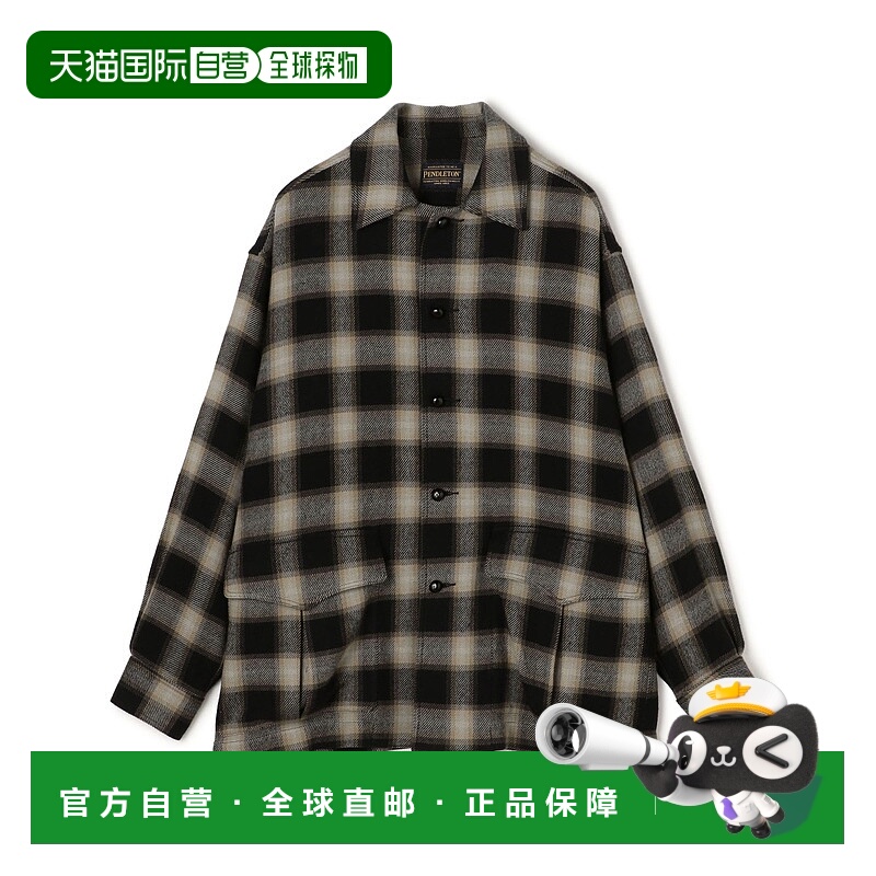 1h可退 日本直邮PENDLETON 男士棉羊绒休闲夹克 63085408502
