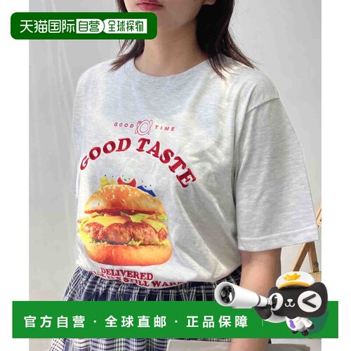 日本直邮AS KNOW AS plus 女装 米菲联名半袖T恤 Q11159