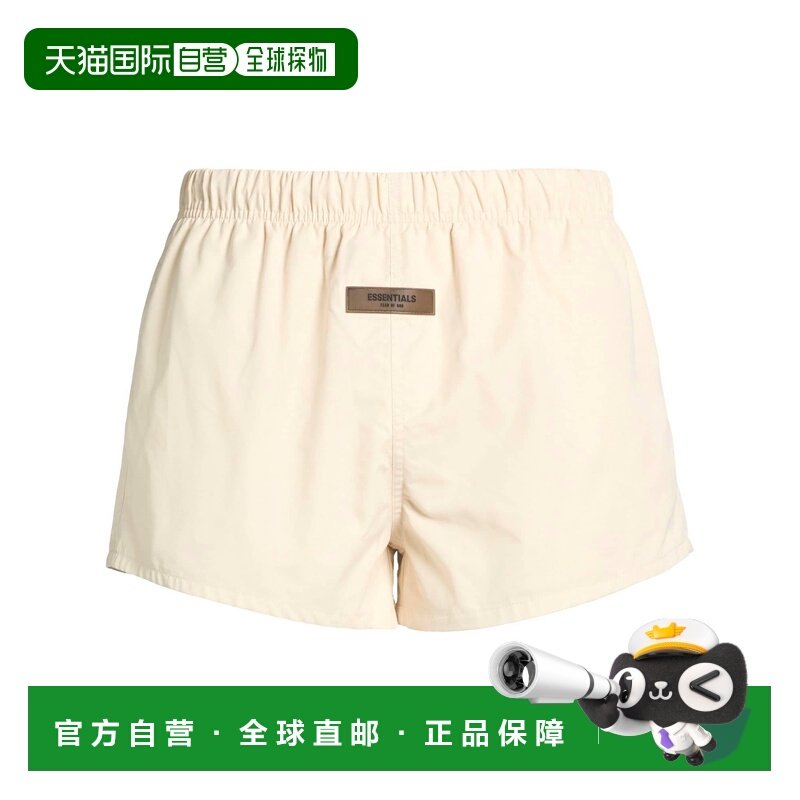 1h可退 香港直邮essentials fear of god 男士 短裤 beige米色 舒,男装,休闲裤,淘宝优惠券,粉丝福利购,淘宝优惠卷