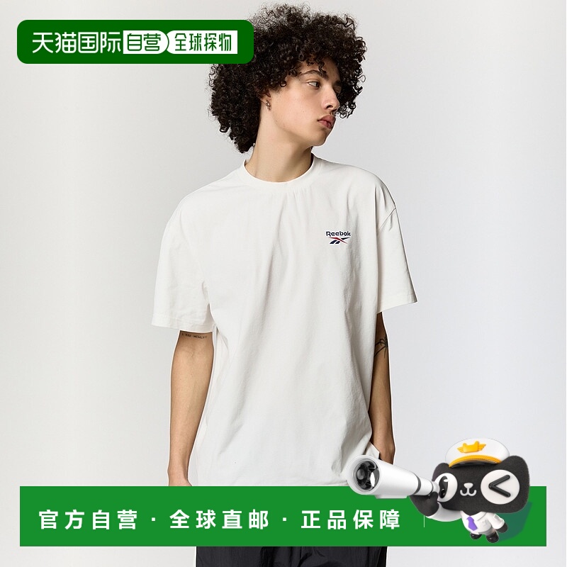 韩国直邮Reebok锐步女款T恤RETS5ER05WT短袖