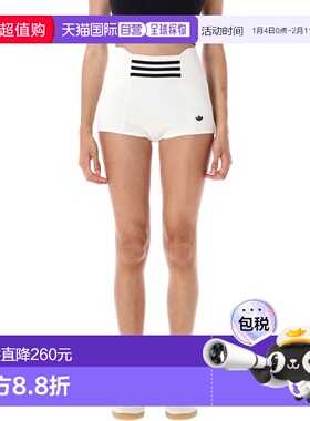 1h可退 香港直邮Adidas 女士 平角内裤 KB3068WHITE white白色 舒