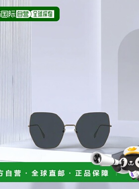 香港直邮Fendi Baguette徽标太阳镜 FE40033U