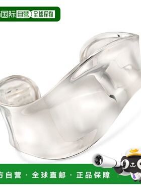 自营 ross-simonsRoss Simons纯银自由形波浪形手镯-8英寸 美国奥