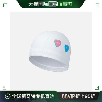 韩国直邮BARREL 女士泳帽SWELL CANDY SILITEX SWIM CAP WHITE 500