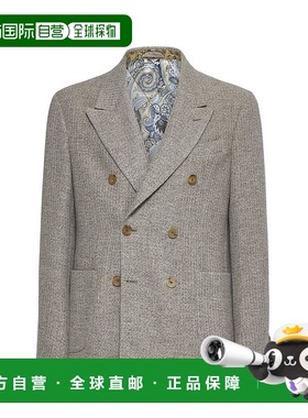 1h可退 香港直邮ETRO 男士夹克 MRCA002399TUBJ3M0131 AW2024 花