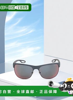 香港直邮PRADA 女士眼镜 0PS57QSTFZ9Q1 AW2021 灰色 矩形太阳镜