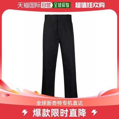 香港直邮潮奢 Dickies 男士DICKIES 黑色裤子