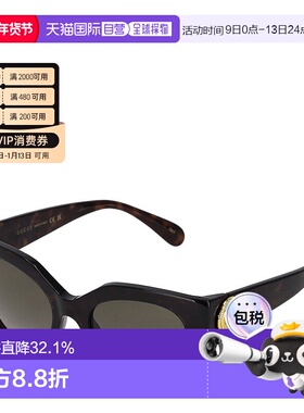 日本直邮GUCCI 古驰高级简约百搭通勤女士墨镜GG1408S