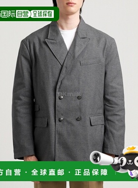 韩国直邮Engineered Garments Newport 灰色 PC Hopsack 夹克 西