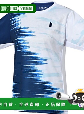日本直邮GOSEN 女子比赛上衣 网球比赛上衣 女款 T2511-30 女款短