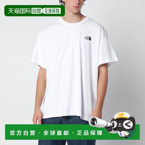 香港直邮THE NORTH FACE 男士户外T恤 NF0A8H6CCO【付后1h可退】