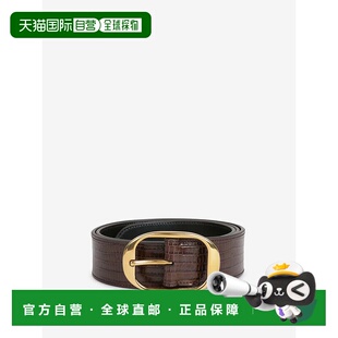 香港直邮TOM TB279LCL483X1B053MOCHA FORD 腰带 AW20 男士 1h可退