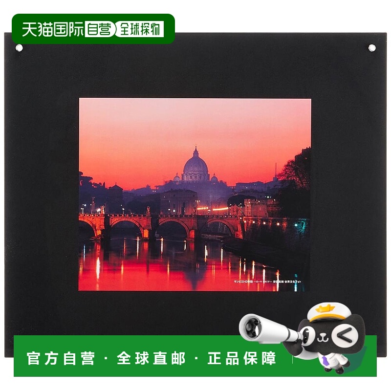 【日本直邮】Fujicolor富士胶片 相框 L 特殊尺寸 黑 40090