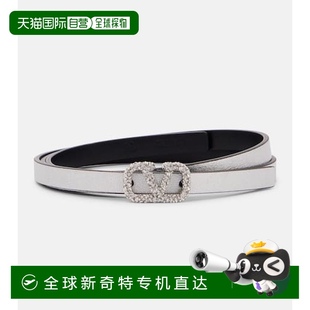 VLogo 1h可退 女士 香港直邮Valentino 标志双面皮带腰 华伦天奴