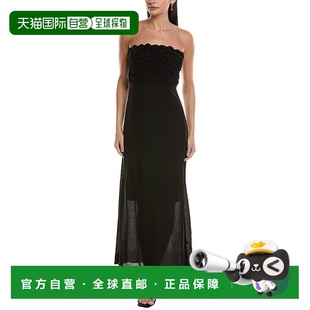 Catalina bone Midi Dress 美国奥莱直发 自营rag black