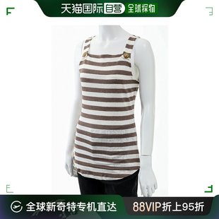 WBV AF1AH025JE68 条纹女士吊带 香港直邮BALMAIN