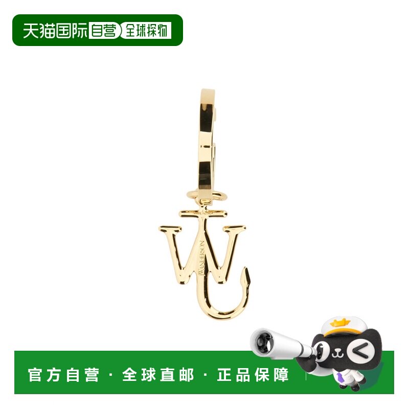 1h可退 香港直邮J.W. ANDERSON 女士耳饰 JY0178 CO 金色耳环