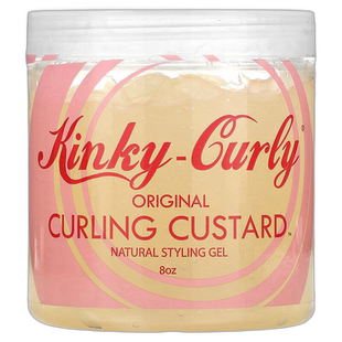 香港直邮Kinky-Curly,Original Curling Custard，自然造型正品